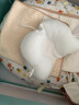 十月结晶婴儿定型枕0-1岁新生儿纠正头形宝宝软管枕头 明月白36*28cm 晒单实拍图