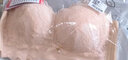 浪莎内衣女士文胸薄款小胸聚拢收副乳防下垂调整型无钢圈蕾丝送老婆 浅紫+肤色【2件装】 90A 40码【AB通杯】 实拍图
