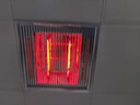 紫婷好太太浴霸集成吊顶30×30碳纤维浴霸光波黄金管取暖嵌入式灯暖超薄6CM 升级红宝石(2管1000瓦)不刺眼 实拍图