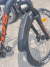 西骑者（WestBiking）自行车加宽挡泥板26-29寸前后挡板山地车挡泥瓦骑行装备 黑色【一对装】 晒单实拍图