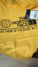 北面（The North Face）【经典款】北面T恤男女情侣款短袖户外透气春季上新|7WAT 70M/黄色 M/170（建议拍大一码） 实拍图