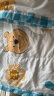 迪士尼宝宝（Disney Baby）婴儿被子 A类抑菌春秋夏季夏凉被幼儿园午睡新生儿童空调被芯夏天薄被子盖被褥120*150cm 水果维尼 实拍图