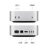 Apple/苹果AI电脑/【10Gb 以太网】Mac mini迷你主机 M4银色(10+10核) 24G 512G 10Gb台式电脑主机 实拍图