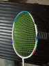 威臣（VS）羽毛球拍线BG66高弹炫音打感扎实0.66mm日本进口控球进攻耐打线 BG66高弹线（青色） 实拍图