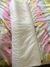 文雅丽（Viiyaly） 泰国天然乳胶枕双人枕头波浪形橡胶枕颈椎枕1.8床夫妻情侣加长枕 120*40*7/9配两个外套 晒单实拍图