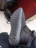 回力棉鞋男款冬季加绒加厚老人防滑男鞋爸爸老年保暖鞋男士雪地靴 黑色男款【建议选大一码】双重加厚保暖 40 实拍图