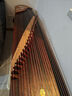 敦煌牌敦煌古筝694L红木系列贝雕演奏考级初学古筝乐器上海民族乐器一厂 694L荷塘月色 (全套配件) 实拍图