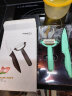 美瓷（MYCERA）陶瓷刀水果刀削皮器两件套(薄荷绿)TC06M 晒单实拍图