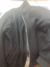 罗蒙外套男秋季立领商务休闲行政夹克上衣男百搭棒球服男JT6黑4XL 实拍图