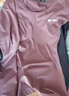 斯泊恩瑜伽服套装女短袖专业健身运动服跑步训练高级感普拉提紧身速干衣 藕粉短袖+文胸+长裤(三件套) L （100-120斤） 实拍图
