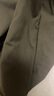 宝派保暖内衣男士套装羊绒暖护贴情侣加绒抗菌打底衫秋衣秋裤秋冬季 羊绒暖护贴PLUS版女黑色 3XL 实拍图
