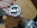 圣希顿35W适用于苹果iphone14pro充电器头11数据线10/13max插头手机12plus专用8快充PD闪充套装适配iPad 1.0米PD快充线丨单线 实拍图