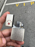 ZIPPO打火机煤油防风古银红五星男士退伍纪念收藏生日礼物送男友送老公 古银红五星（礼盒套装） 实拍图