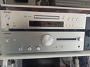 ONKYO安桥 C-7030音响 家用功放CD机播放器 高保真发烧hifi音乐数字转换播放器 【国家补贴】银色 实拍图