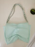 UR包包女包甜美蝴蝶结斜挎包女生包包2025新款链条单肩包生日礼物女 冰淇淋绿【送闺蜜送女朋友实用】 实拍图