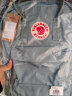 FJALLRAVEN北极狐双肩包女背包男电脑包妈妈包书包23510-501天蓝16L 送男友 实拍图