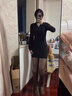 浪莎光腿神器女秋冬裸感加绒假透肉丝袜空姐灰一体透肤裤连裤袜打底裤 黑透肤连脚 2条 均码 80g(80到130斤)15~28度 实拍图