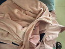 啄木鸟冲锋衣外套女春秋冬季三合一可拆卸防风防水定制潮牌新款登山风衣 女款粉色（外套+内胆） L 实拍图