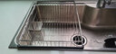 慕质（MUZHI）沥水篮水槽沥水架厨房洗菜盆304不锈钢伸缩过滤网洗碗水池置物架 筷笼+【加深15cm】38*30带卡槽 实拍图