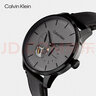 凯文克莱（Calvin Klein）官方正品CK永恒镂空机械情侣款手表男送男友灰色25200073节日礼物 实拍图