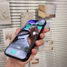 奥伊格（AOYIGE）适用苹果iPhone14 高清增透/防窥钢化膜 升级一体神器无尘仓 听筒防尘全屏覆盖 闭眼秒贴【贴坏包 【加强升级版2片】超清抗指纹丨听筒防尘 iPhone14 实拍图