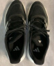 阿迪达斯 （adidas）男女跑步鞋夏季减震防滑耐磨舒适跑步运动鞋 黑色 40.5 码UK7 晒单实拍图