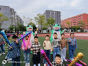 若萸毕业季运动会道具加油助威入场创意开幕式啦啦队学生幼儿园儿童节 双层手摇铃-颜色随机2个装 实拍图