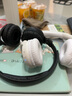 墨顿 适用JBL Tune600 660 670耳罩杰宝T500BT T450 T510 520BT 600BTNC头戴降噪耳机套隔音海绵套配件 黑色皱皮款耳套一对【印字款】 实拍图