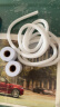 爽威空调管扎带绑带 铜管保温管包扎带胶带防水胶布 格力美的奥克斯海尔三菱志高等空调管通用 白色2卷 实拍图
