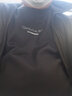 罗蒙（ROMON）卫衣男大码长袖T恤户外运动休闲外套打底衫上衣UP89藏青加绒XL 实拍图