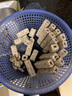 森森（SUNSUN）鱼缸过滤材料细菌屋玻璃环生化球麦饭石水族滤材过滤用品 小号纳米细菌屋20根【贈水质安定剂胶囊】 实拍图
