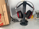 西伯利亚（XIBERIA）K03有线USB游戏耳机金标认证7.1打瓦电竞头戴式吃鸡FPS耳机线控台式电脑办公耳麦K5不求人推荐耳机 K5铁灰色（3.5mm接口 | 手游版） 实拍图
