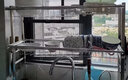 集简空间 厨房水槽置物架洗碗槽沥水架洗菜盆碗架长度可伸缩水池上方碗碟晾沥碗筷收纳盒筷刀架304不锈钢 升级款-304双层伸缩【带筷勺架+刀架+砧板架】 实拍图