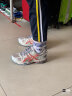 亚瑟士ASICS男鞋跑鞋抓地稳定越野跑步鞋缓震运动GEL-KAHANA 8【HB】 浅褐色/红色 40 实拍图