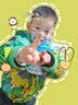 君宝康婴幼儿可食用益生菌菌株儿童成人即食型益生元活菌全家可食益生菌 【四种婴儿菌】 30条*1罐 实拍图
