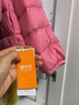 雪中飞童装儿童轻薄羽绒服男童新款中大童女童薄款外套冬 抽象蓝 110 实拍图