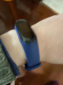 斯泰克 适用小米手环3代/4代NFC版腕带 替换带三代手环腕带配件 智能运动手环带 多彩替换表带 午夜蓝 实拍图