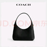 蔻驰（COACH）女士BROOKLYN 23号单肩包真皮斜挎包简约早秋包包女包 B4/黑色 实拍图