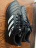 阿迪达斯 （adidas）足球鞋男碎钉TF运动防滑训练人造草地鞋HP3063 黑 44.5  实拍图