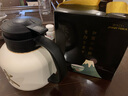 JRINKTEEA品牌纯钛焖茶壶高档保温壶茶水分离泡茶闷泡壶大容量钛壶养生茶具 (珍珠白+2小钛杯) 1300ml 实拍图