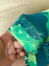 迪士尼（Disney）品牌童装婴儿衣服夏季薄款短袖连体衣新生儿夏装哈衣满月可爱爬服 绿色 73cm 晒单实拍图