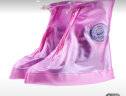回力雨鞋套男女儿童下雨天加厚耐磨防水不易滑防雨鞋套HXL227粉色L 实拍图