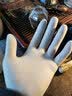乌斯京一次性医用乳胶手套 100只小码橡胶手套医生牙科手术检查外科护理 实拍图