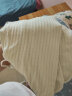 童泰夏季0-6个月婴幼儿男女居家纯棉连体蝴蝶哈衣 TS31J367 绿色 66  晒单实拍图
