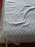 黄河口老粗布黄河口老粗布三件套纯棉全棉加厚纯色格子单人床单双人床单三件套 天蓝灰 1.8/2.0m床三件套（1床单+2枕套) 实拍图