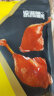 周黑鸭【真空小包装】卤鸭腿220g 武汉特产麻辣休闲零食品熟食小吃 晒单实拍图