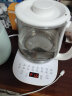 小熊（Bear）养生壶 煮茶壶 恒温水壶 智能炖煮一体电热烧水壶办公室保温花茶壶 1.5L大容量 YSH-D15V7 晒单实拍图