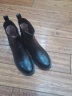 思加图冬季新款英伦风切尔西靴短靴粗跟黑色时装靴女靴子S3017DD3 幽光黑（单里） 38 晒单实拍图