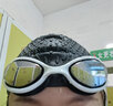 范德安（BALNEAIRE）高端近视泳镜高清防雾防水平光专业游泳馆200°白黑 实拍图