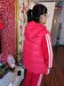 雪中飞kids儿童羽绒马甲新款男童女童中大童轻薄背心秋冬款坎肩 中国红 160 实拍图